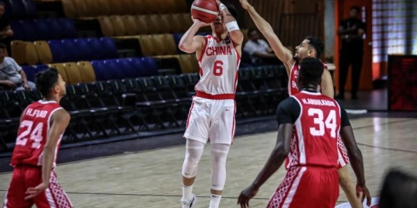 U16亚洲杯：中国男篮大胜巴林晋级半决赛 锁定U17世界杯入场券