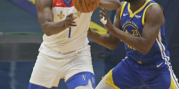 勇士或交易库明加换取鹈鹕球星锡安