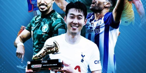 开云平台-6连冠!孙兴慜获亚洲金球奖 伊朗沙特双星分列二三