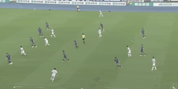 日职乙战报：寺沼星文绝平救主，水户蜀葵1-1德岛漩涡