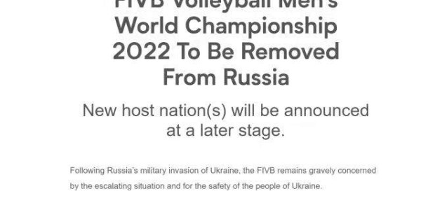 开云官网-【早报】体育世界对俄罗斯说不