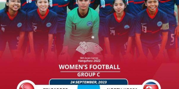 【亚运女足】柬埔寨退赛分组不变 中国或提前遇强敌