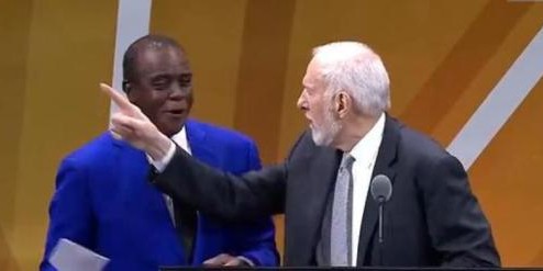 开云体育-入选名人堂并非终点 波波维奇的传奇还在继续