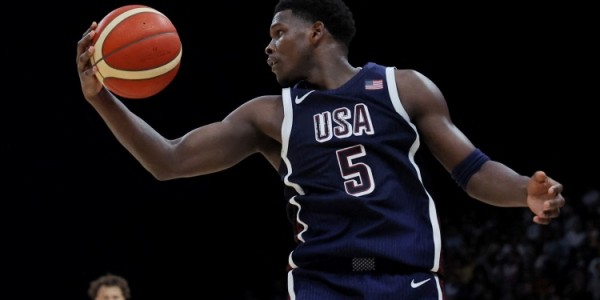后詹库杜时代！2028奥运美国男篮阵容预测 爱德华兹&amp;amp;塔图姆领衔