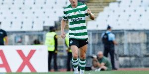 开云app-米体：米兰开始评估20岁丹麦前锋哈德尔，葡体要价2800万欧元