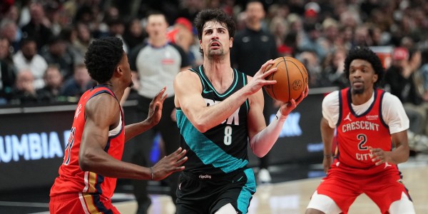 阿夫迪亚26+8霍勒迪27+9 开拓者战胜鹈鹕收获三连胜