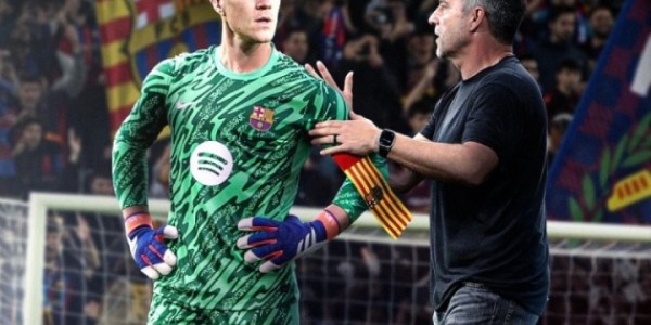 早生嫌隙！每体：特狮复出后要求首发，巴萨宁愿用佩尼亚也不用他