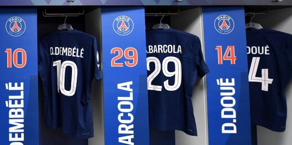 巴黎三连胜在望：杜埃、KK、登贝莱与巴尔科拉再度联袂首发