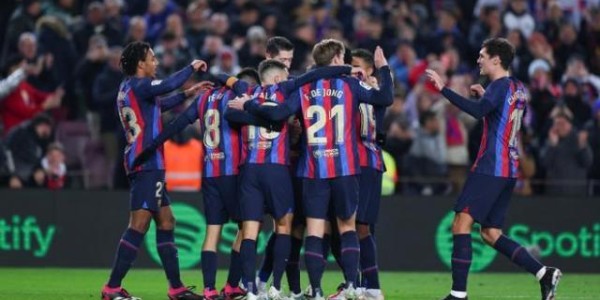 开云平台-巴萨大胜塞维利亚，联赛冠军越来越稳了？