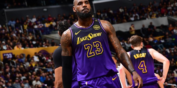 文胖：无意引起争议，但詹姆斯在湖人队的生涯即将走到尽头了