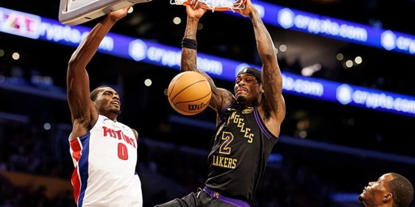 开云app-还没找到说明书？湖人对于锋线大闸的使用依然存在着明显的问题？