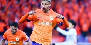 足球报：克雷桑戴帽一个人杀死比赛，泰山接下来连战国安、申花