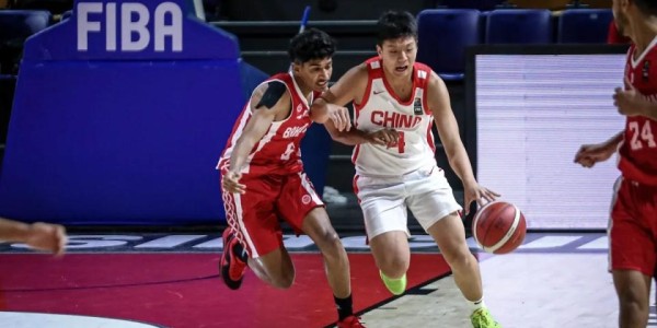 U16亚洲杯：中国男篮大胜巴林晋级半决赛 锁定U17世界杯入场券