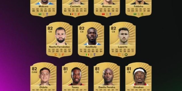 FC26沙特联球员评分：C罗、本泽马、坎特、伊尼戈85分最高