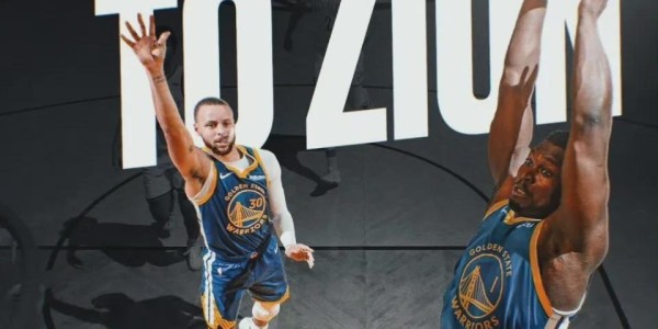 勇士或交易库明加换取鹈鹕球星锡安